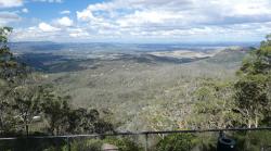Lockyer Valley from Picnic Point, Toowoomba